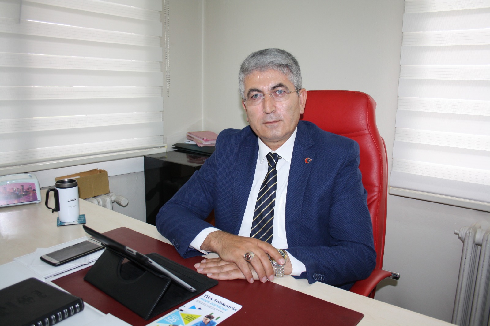 Özdemir: Önemli olan ayakta tutabilmek