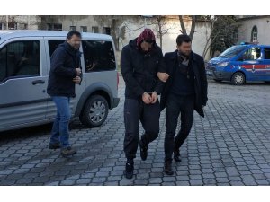 Samsun’da DEAŞ’tan gözaltına alınan Iraklı adliyede