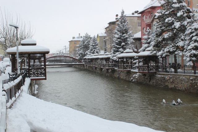 Bozkır’da beyaz bereket