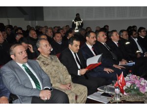 Kars’ta muhtarlarla uyuşturucu ile mücadele bilgilendirme toplantısı yapıldı