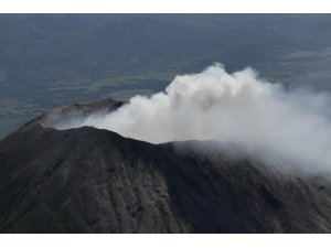 Chaparrastique Yanardağı El Salvador halkını huzursuz etti