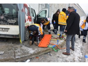 Biga’da trafik kazası: 1 yaralı