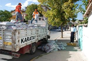 Muhtaç ailelerin kömürü 12 ilden sağlanıyor