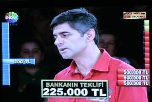 500 bin lirayı neredeyse alacaktı
