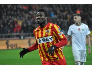 Gyan Kayserispor kampından ayrıldı
