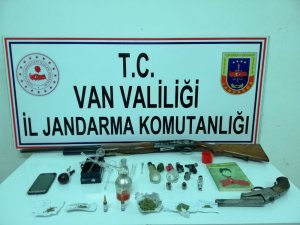 Jandarmadan uyuşturucu madde operasyonu