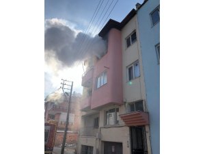 Elektrikli ısıtıcı yangına neden oldu