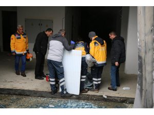 Malkara otogarında kalorifer kazanı patladı