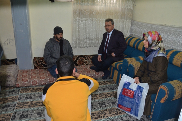 Başkan Hançerli’den Suriyeli aileye taziye