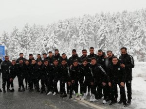 Konyaspor U 21’in Antalya kampı başladı