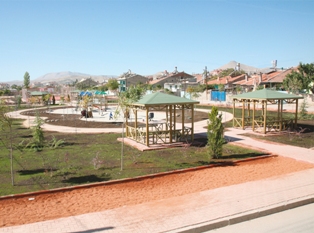 Selçuklu'ya 21 yeni park yapılacak