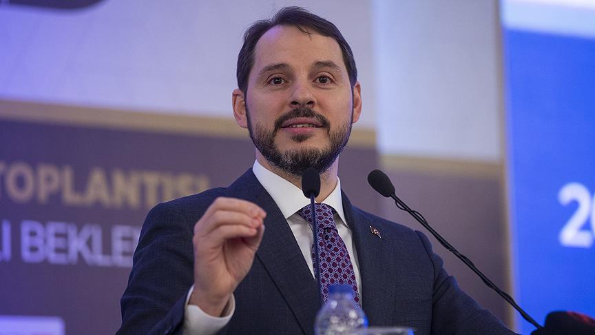 Bakan Albayrak: “Yarın KOBİ’lerimiz için, özellikle Bankalar Birliğimiz ile 12 bankamızın katılımıyla çok önemli bir kredi paketini açıklayacağız"