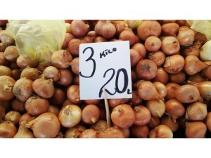 Pazarın zam şampiyonu yine soğan