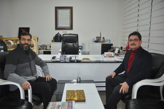 Nalbantçılar'dan Memleket’e ziyaret