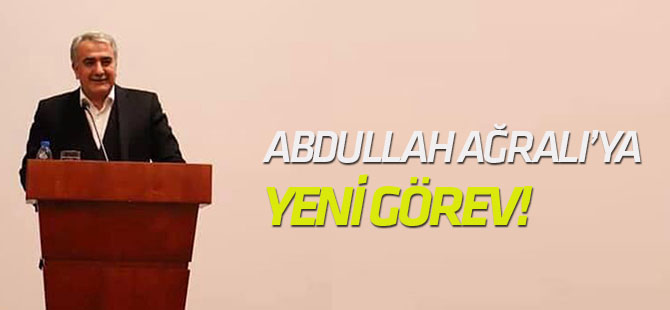 Ağralı'ya yeni görev
