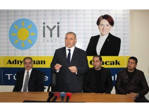 İYİ Parti Eski Belediye Başkanı Kırmızı’yı aday gösterdi