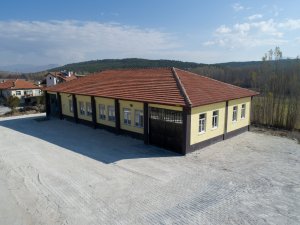 Beyşehir Belediyesi'nden dış mahalleye çok amaçlı salon