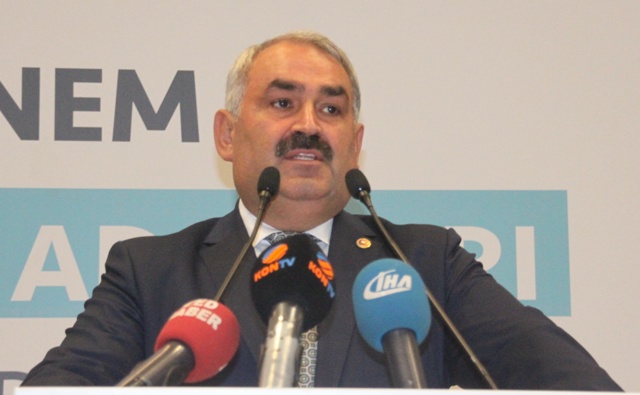 Milletvekili Etyemez, TBMM Genel Kurulu’nda Konuştu