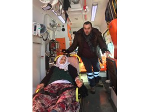 Ekipler hasta vatandaşlar için seferber oldu