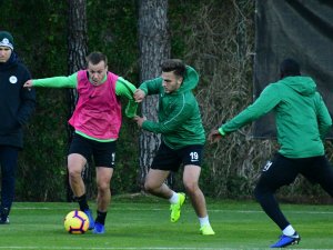 Konyaspor'da Antalya kampı sürüyor