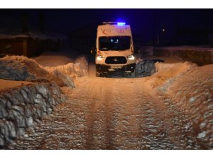 Minik Emirhan'ın imdadına İl Özel İdaresi ve sağlık ekipleri yetişti