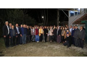 Başkan Çerçioğlu Karacasu’da muhtarlarla bir araya geldi