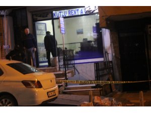 Kağıthane’de iş yerinde silahla yaralama