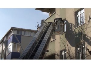 5 aylık Kadir’in imdadına itfaiye yetişti