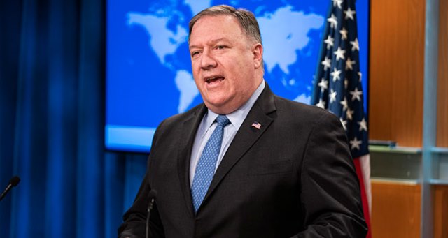 ABD Dışişleri Bakanı Pompeo: 'Trump'ın Suriye kararı kesin'
