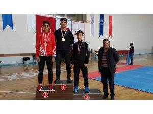 Okullar arası Karate İl Birinciliği tamamlandı