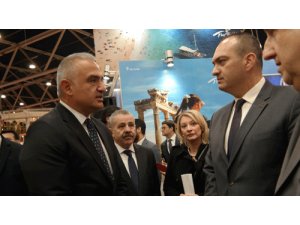 Kültür ve Turizm Bakanı Mehmet Ersoy: