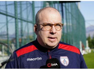 Barış Orhunbilge: “Alican Özfesli için zamanlama doğru”