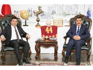 CHP adayı Gökçe’den, Gürkan’a ziyaret