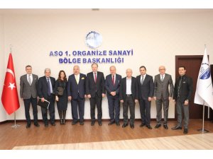Büyükelçi Christian Berger’den sanayicilere ziyaret