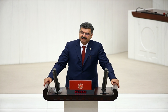 Konyalı vekiller Genel Kurul’da konuştu