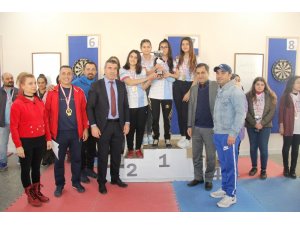 Gençler dart il birinciliği sona erdi