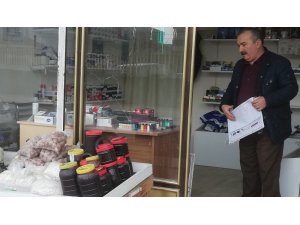 Tespih çaldılar