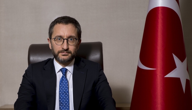 Altun’dan, Çalışan Gazeteciler Günü mesajı