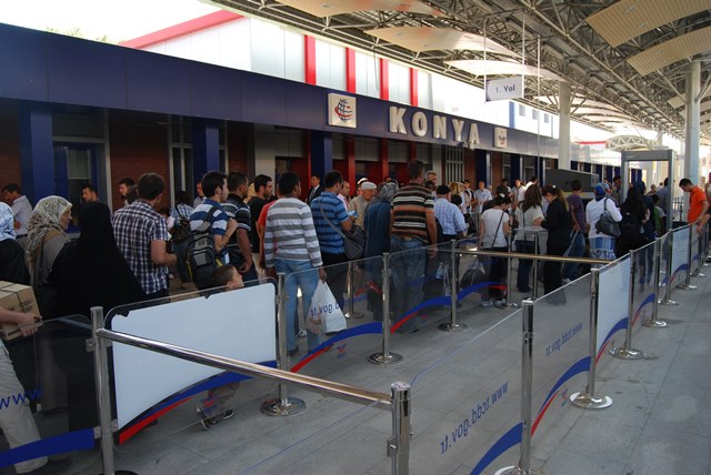 YHT'lerde taşınan yolcu sayısı 45 milyona yaklaştı