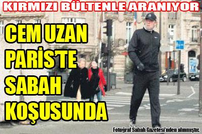 Uzan, Paris'te sabah koşusunda