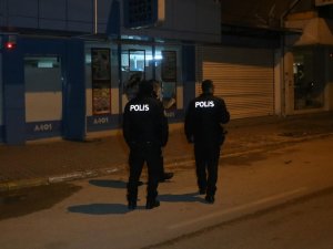 Hırsızlık şüphelileri kovalamaca sonucu yakalandı