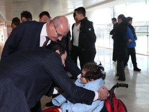 ATO Başkanı Baran’dan SERÇEV Engelsiz Mesleki ve Teknik Anadolu Lisesine ziyaret