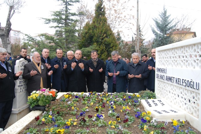 Keleşoğlu mezarı başında anılacak