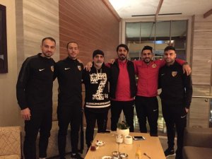 Hakan Aslantaş Kayserispor kampında