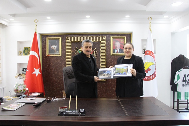 Seydişehir'in tanıtımı için pul bastırıldı