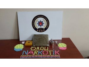 Ordu’da uyuşturucuya geçit yok