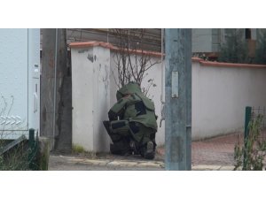 Bartın’da şüpheli valiz paniği