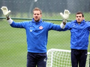 Antalyaspor’da devre arası hazırlıkları