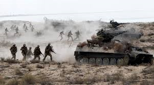 İran askeri tatbikata başladı