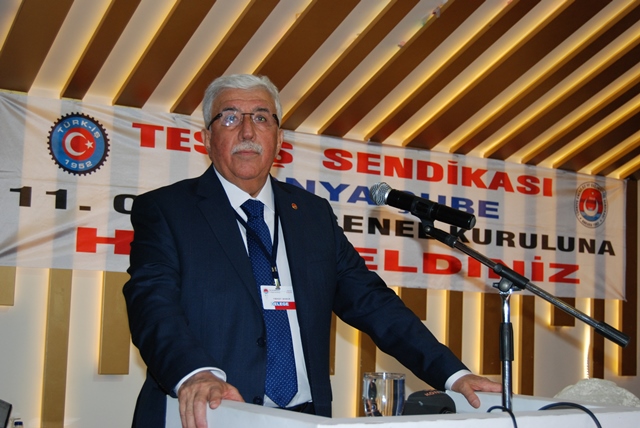 TES-İŞ Konya, 10 Ocak Gazeteciler günü kutlu olsun